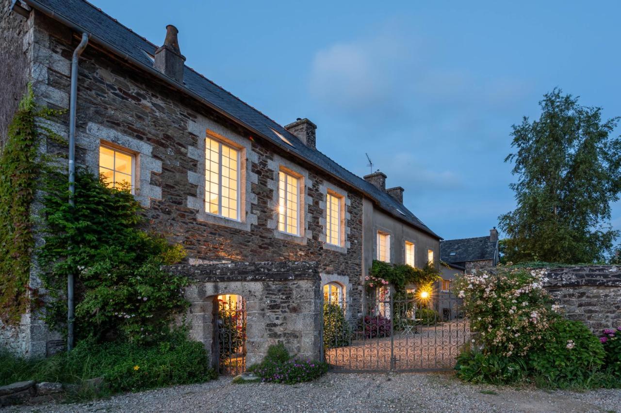 Ty Monde - Chambres D'Hotes En Finistere Poullaouen 외부 사진