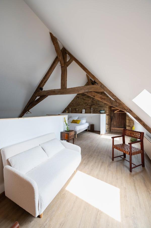 Ty Monde - Chambres D'Hotes En Finistere Poullaouen 외부 사진