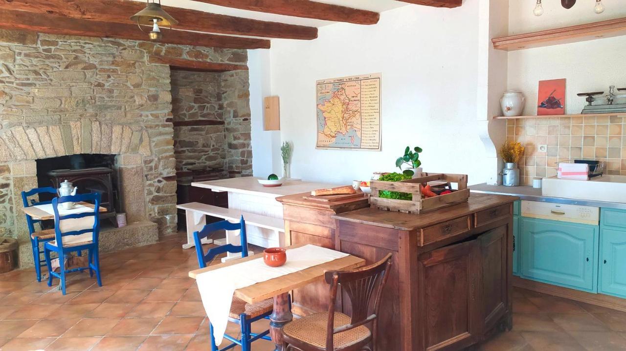 Ty Monde - Chambres D'Hotes En Finistere Poullaouen 외부 사진
