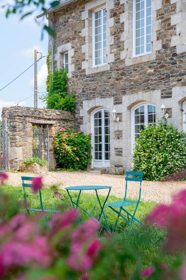 Ty Monde - Chambres D'Hotes En Finistere Poullaouen 외부 사진